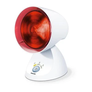 Beurer IL 35 Infrarotlampe, wohltuendes und wärmendes Infrarotlicht mit Timer - Bild 1 von 3