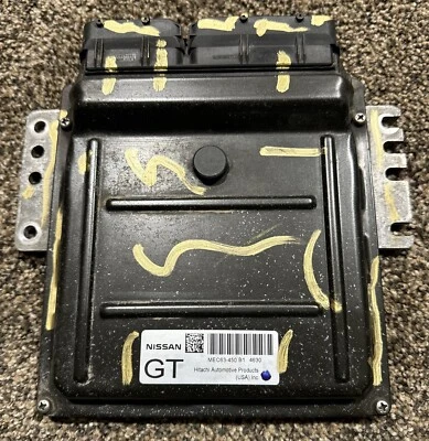 Nissan Sentra SE-R MEC63-450 2004 2005 motor B1 módulo informático ecu ecm pcm Foto 1 de 4