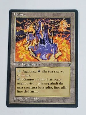 MTG Urborg (Italian Legends/Land/U) - BGM - Image 1 of 2