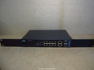 ZyXEL GS2210-8 Gigabit 8 ports GbE L2 PoE Switch 2X SFP - INCL RACK EARS - Photo 1/8