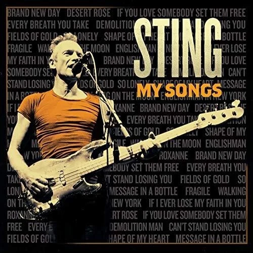Sting - My Songs [New Vinyl LP] - Image 1 of 1