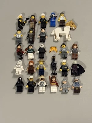 LEGO Minifigure Lot | HP, Star Wars, Marvel, Police, Fire, Classic, Horse, Crab - Image 1 of 4
