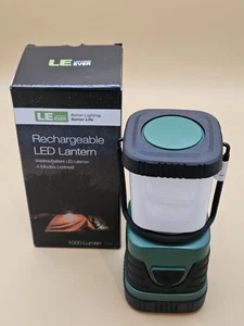Linterna de camping LE, luces de camping de 1000 lúmenes alimentadas por batería. - Imagen 1 de 9