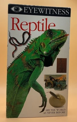 Eyewitness - Reptile VHS 1997 Martin Sheen **Buy 2 Get 1 Free** - Image 1 of 3