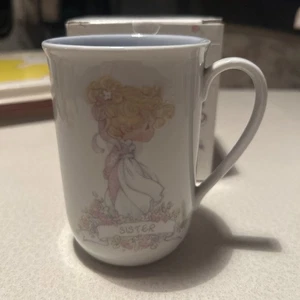 ENESCO, Precious Moments, Schwester Tasse 1989 Vintage mit Box 514942 - Bild 1 von 7