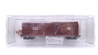 Broadway Ltd HO Scale New York Central NYC Sngl Door K7 Stock Train Car READNEW? - Image 1 of 4