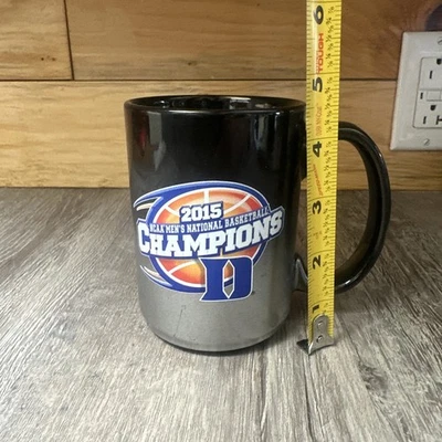 Taza de café Duke 2015 NCAA Basketball Championship 16 oz Foto 1 de 4