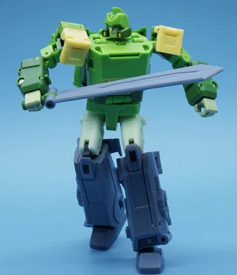 Springer Autobot Triple Changers MFT MS-29 Action Figure Deformabl Robot Toy - Image 1 of 4