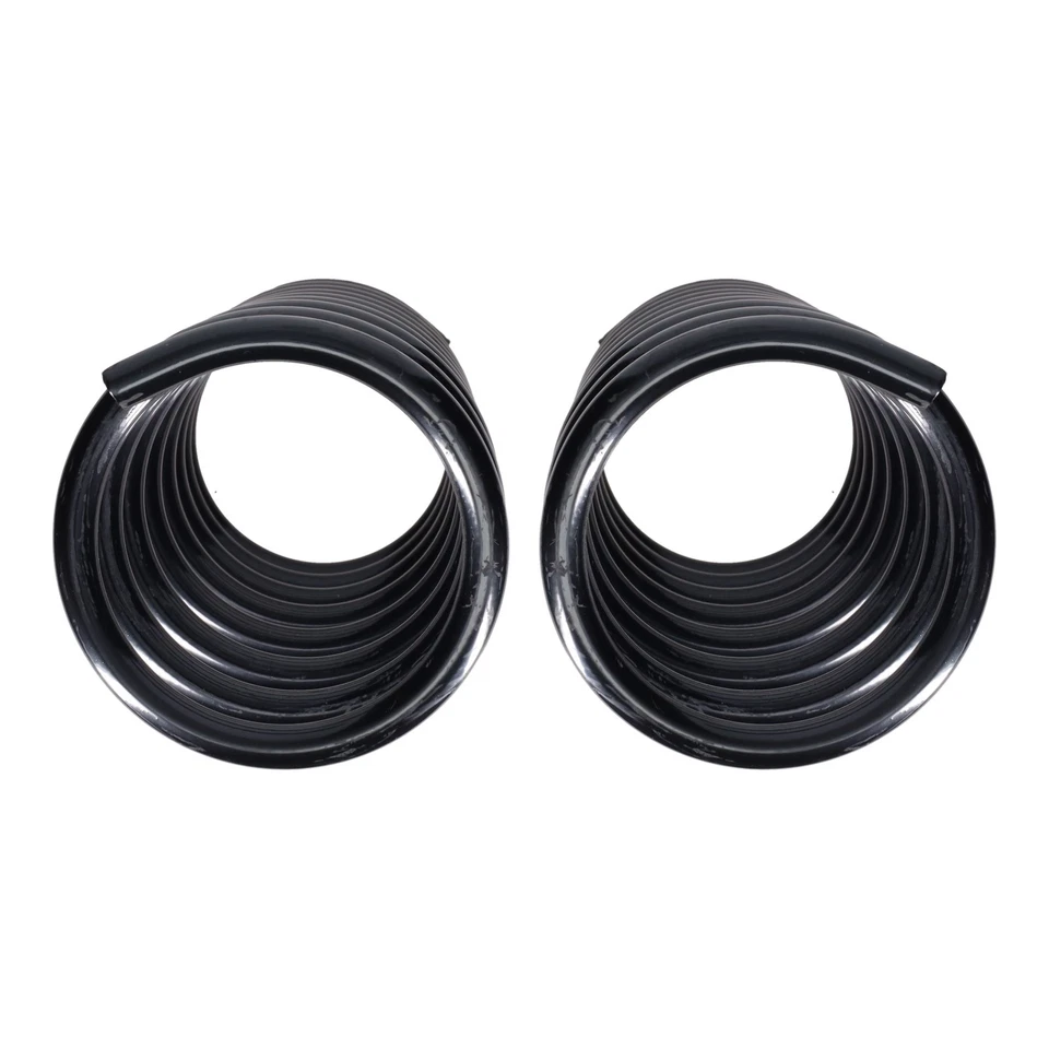 2 muelles helicoidales de carga traseros Chevrolet Chevette 1976-1987 Foto 1 de 4