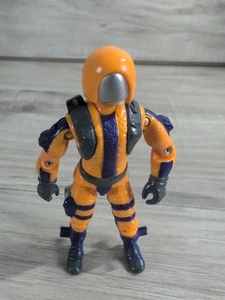 Vintage 1989 Hasbro G.I. Joe Cobra Heat Viper 4" Action - Picture 1 of 7