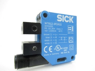 WTB12-3P2411 Sick Photoelectric Switch Sensor - Image 1 of 4