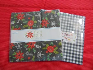 Winter Wonder and Santa's Tree Farm Layer Cakes with bonuses - Picture 1 of 19