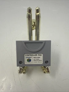 Official Nintendo 64 N64 OEM Controller Pak NUS-004 Memory Card Tested + Cleaned - Picture 1 of 3