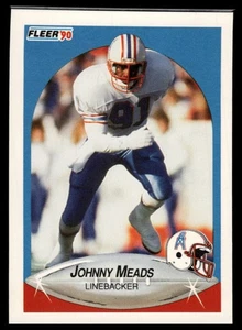 1990 Fleer #132 Johnny Meads - Picture 1 of 2
