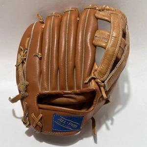 Guante de béisbol profesional flexible vintage All-Pro LO-1597 de cuero - Imagen 1 de 7