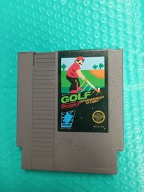 Cartucho de juego de golf (1984, NES) probado y funciona