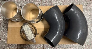 2024 2025 Mustang GT Dark Horse Steeda Cold Air Intake Without Filters USED - Picture 1 of 1