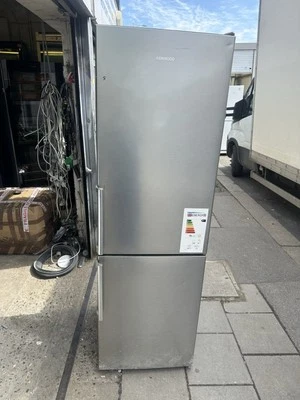 Kenwood KNF60x17 Kühl-Gefrierkombination Edelstahl ABISOLIERUNG FÜR TEILE - Bild 1 von 3