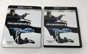 Transporter 3 [4K Ultra HD+Blu-ray+Slipcover] Jason Statham 2008 film - Foto 1 di 7