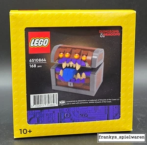 LEGO Ideas Dungeons & Dragons 6510864 Mimic Dice Box - NEU & OVP - EOL - - Bild 1 von 2