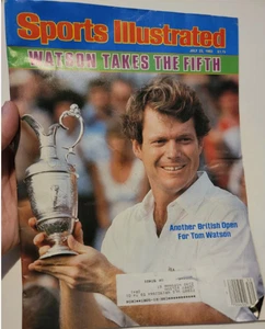Sports Illustrated Magazine July 25, 1983, Tom Watson - Bild 1 von 2