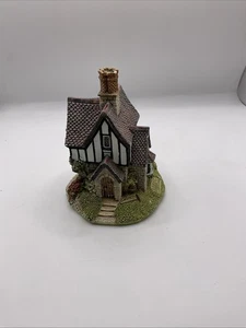 Lilliput Lane Collection- Rowan Lodge - Vintage Collectible Miniature- Some Wear - Picture 1 of 15
