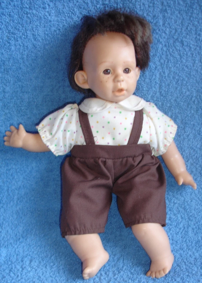 Poupée Ancienne, Poupon d'expression, à Caractère faisant une Grimace, Garçon - Photo 1/2