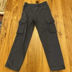 Gap Kids Casual Cargo Sweatpants. Size -10 (large) Navy Blue - Picture 1 of 6