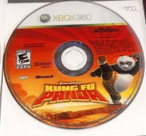 Kung Fu Panda Microsoft Xbox 360 Disc Only #G552 - Picture 1 of 1