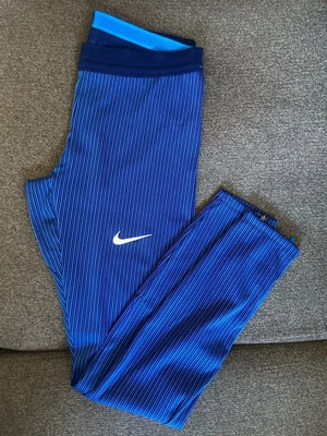 Nuevas mallas Nike Pro Elite hechas en EE. UU. carreras olímpicas para mujer XL azules AO8496-000 Foto 1 de 4