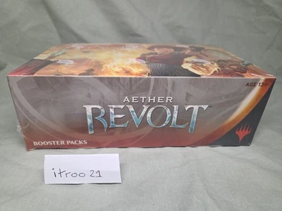 MTG Magic The Gathering Aether Revolt Booster Box New Factory Sealed - Image 1 of 4