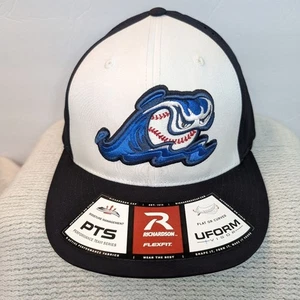 Gorra de béisbol West Michigan Whitecaps MiLB Richardson blanco marino XS-S - Imagen 1 de 8