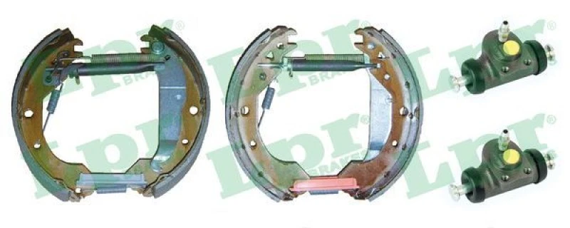 Kits de Freins Arrière Complet pour Opel Corsa B Break Kadett D Kadett E........ - Photo 1/1