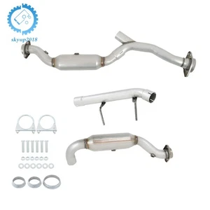 For Ford F-150 2011 2012 2013-14 3.5L Y Pipe Catalytic Converter Left Right Side - Picture 1 of 19