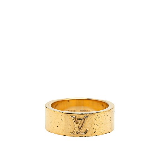 LOUIS VUITTON（LV） Anello Louis Vuitton Berg LV Instinct #M M00513 placcato oro uomo LO... GZl18gdl