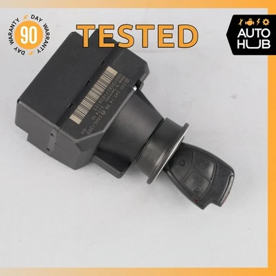 03-12 梅赛德斯 R230 SL500 SL55 点火开关模块带钥匙 2305451408 原始设备制造商 — 第 1/4 张图片