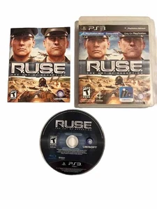 RUSE: The Art Of Deception (Sony PlayStation 3, PS3) CIB TOP SCHNELLER VERSAND - Bild 1 von 9