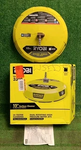 Limpiador de superficies Ryobi RY31SC01 15" pulgadas 2500 - 3300 PSI para lavadora a presión de gas - Imagen 1 de 8