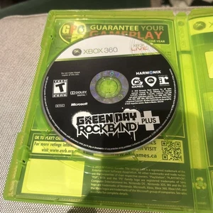Green Day: Rock Band Plus (Microsoft Xbox 360 2010)  Disc Only - Bild 1 von 4