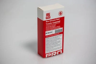 1 pcs - RS PRO Non-Silicone Thermal Grease, 0.65 W/mK - Image 1 of 2