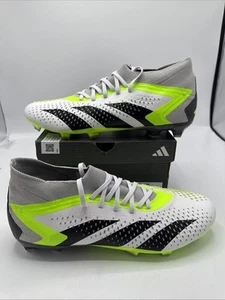 Botines de fútbol Adidas Predator Accuracy.2 FG zapatos para hombre 11 blanco verde GZ0028 - Imagen 1 de 12