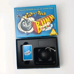2002 Tick Tack BUMM by Piatnik (Austria) German & English Explosive Word Game - Picture 1 of 6