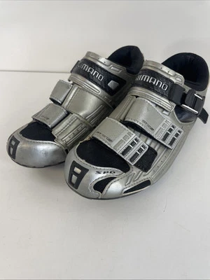 ZAPATO DE CICLISMO SHIMANO SH-RT80 PARA HOMBRE EE. UU. 5,8 UE 39 ROAD TOURING SPD Foto 1 de 4