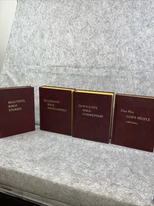 🔥🔥1964 THE LAYMAN'S BIBLE LIBRARY 4 PC. SET - ENCYCLOPEDIA, STORIES, HISTORY - Bild 1 von 5