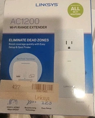 Linksys Wi-fi Extender   - Image 1 of 4