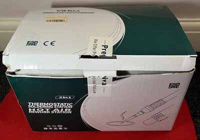 Yihua Preciva 8786D I  Anti-Static 2 in 1 Flat IC Rework Station  - Image 1 of 4