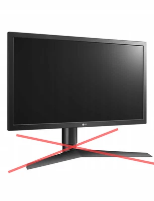 LG UltraGear 24GN53A-B 23,6 LED-Gaming-Monitor  - Bild 1 von 4