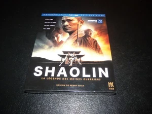 Cof Blu-ray + Dvd SHAOLIN : LA LEGENDE DES MOINES GUERRIERS Andy LAU Jackie CHAN - Picture 1 of 2