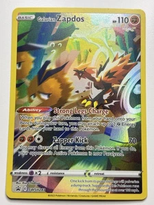 Galarian Zapdos - Promo SWSH: Sword & Shield Promo Cards SWSH283 NM - Picture 1 of 4