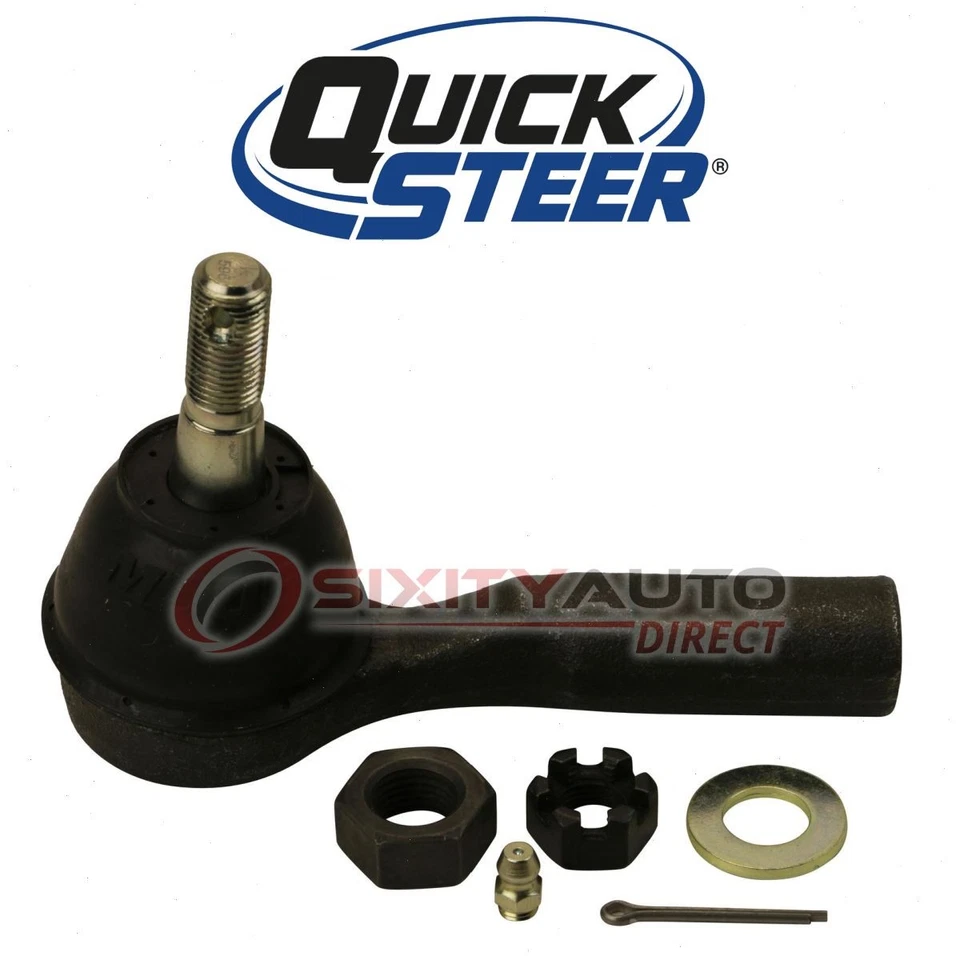 QuickSteer Outer Steering Tie Rod End for 2006-2011 Chevrolet HHR 2.0L 2.2L ga - Image 1 of 4